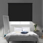 ESTOR OPACO ENROLLABLE — NEGRO 100x250 CM