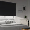ESTOR OPACO ENROLLABLE — NEGRO 100x250 CM