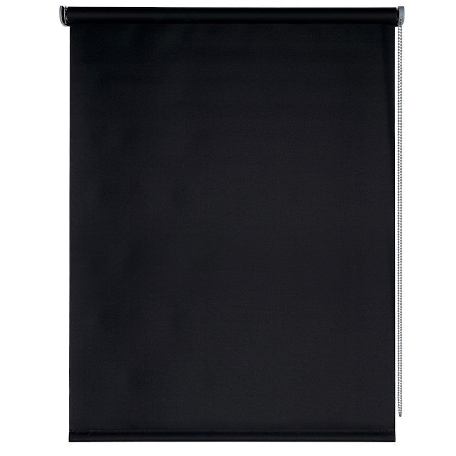ESTOR OPACO ENROLLABLE — NEGRO 100x250 CM