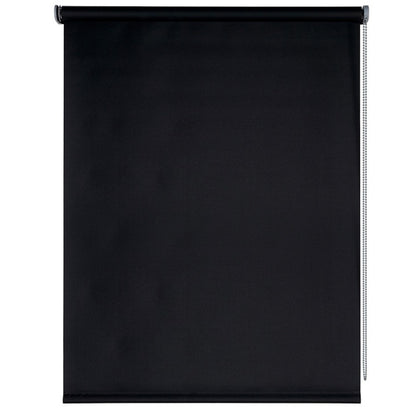 ESTOR OPACO ENROLLABLE — NEGRO 100x250 CM