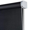 ESTOR OPACO ENROLLABLE — NEGRO 100x250 CM