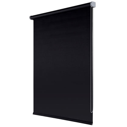 ESTOR OPACO ENROLLABLE — NEGRO 100x250 CM