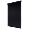 ESTOR OPACO ENROLLABLE — NEGRO 100x250 CM