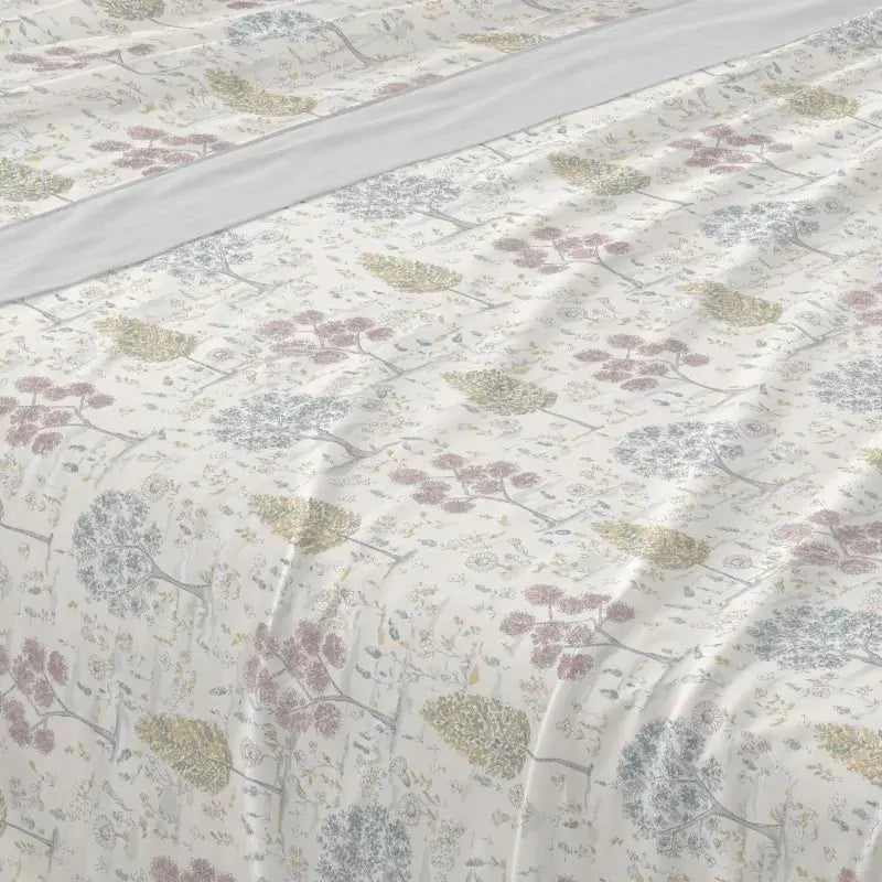 JUEGO DE SABANAS TELA 544 GRIS BURRITO BLANCO 150 cm