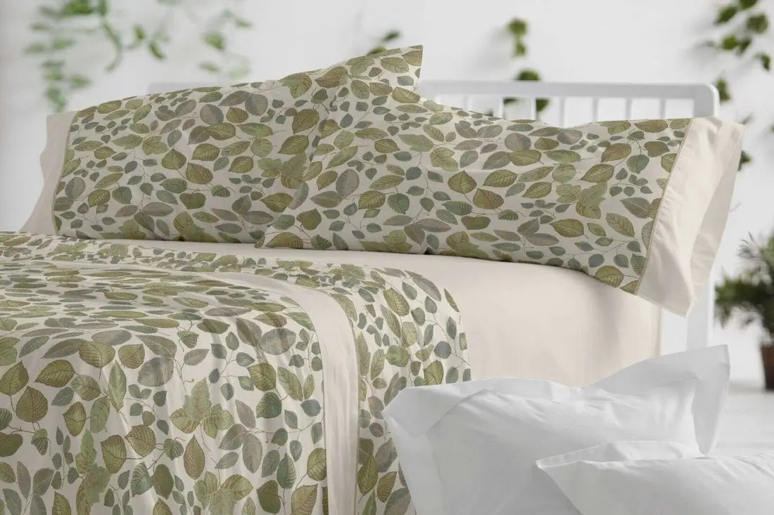 JUEGO DE SABANAS TELA 049 MUSGO BURRITO BLANCO 150/160 cm