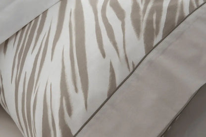 JUEGO DE SABANAS TELA 050 MOKA BURRITO BLANCO 180 cm