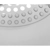 Lámpara ARC, colgante, diseño, cromado satinado