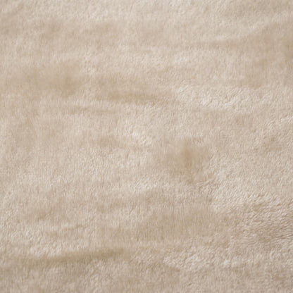 MANTITA LISA PARA SOFÁ GRANDE – SUAVIDAD Y CONFORT - BEIGE 140x200 CM
