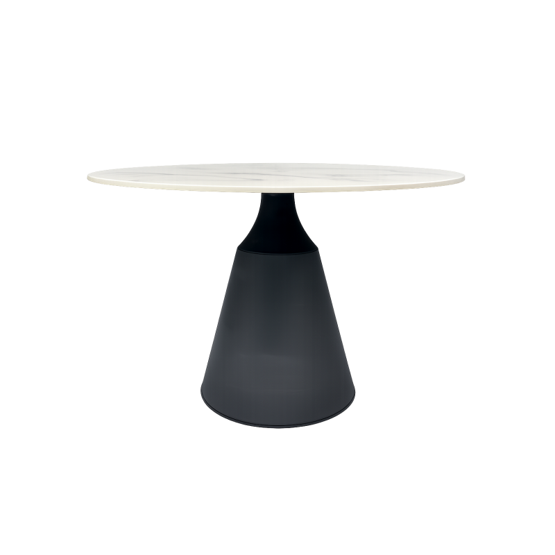 Mesa Naida Metal con Tapa de Cerámica 120 cm – Diseño Moderno
