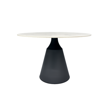 Mesa Naida Metal con Tapa de Cerámica 120 cm – Diseño Moderno