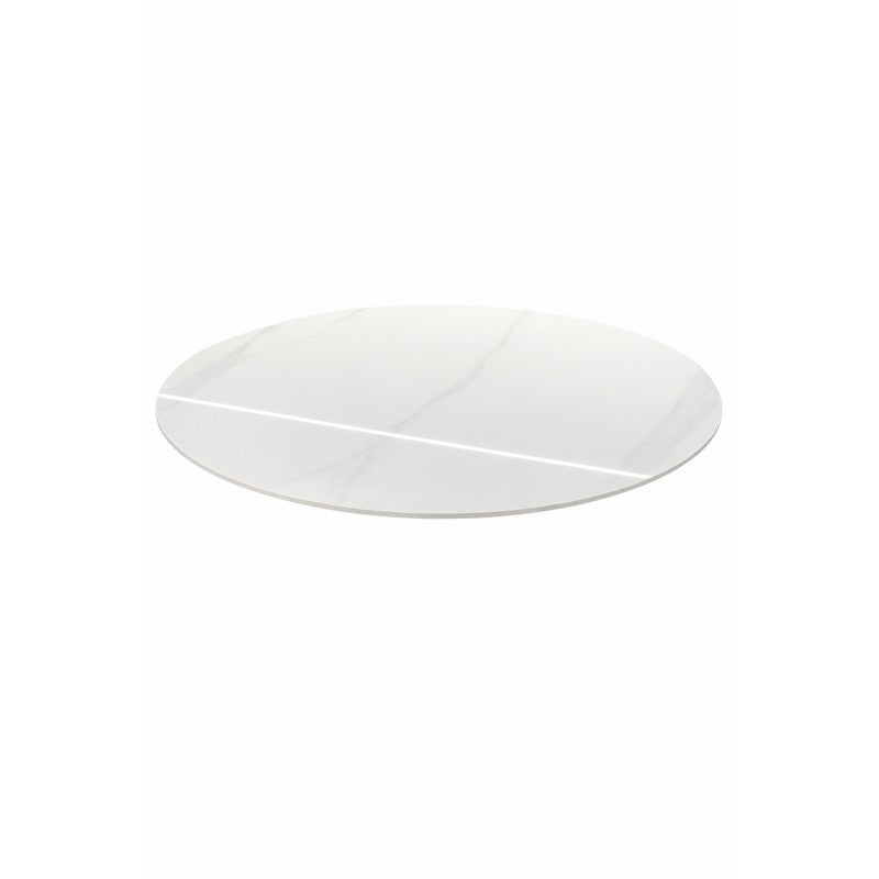 Mesa Naida Metal con Tapa de Cerámica 120 cm – Diseño Moderno
