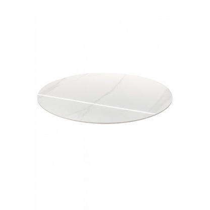 Mesa Naida Metal con Tapa de Cerámica 120 cm – Diseño Moderno