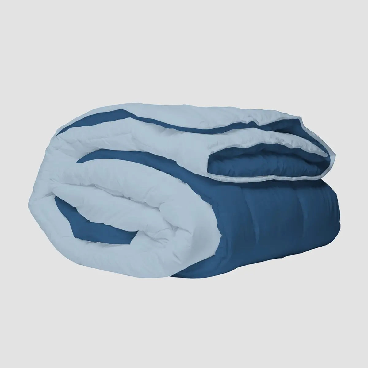 EDREDON NÓRDICO CALIFORNIA 350 BICOLOR AZUL ICELANDS 180x270 cm