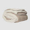 EDREDON NÓRDICO CALIFORNIA 350 BICOLOR BEIGE ICELANDS 235x270 cm