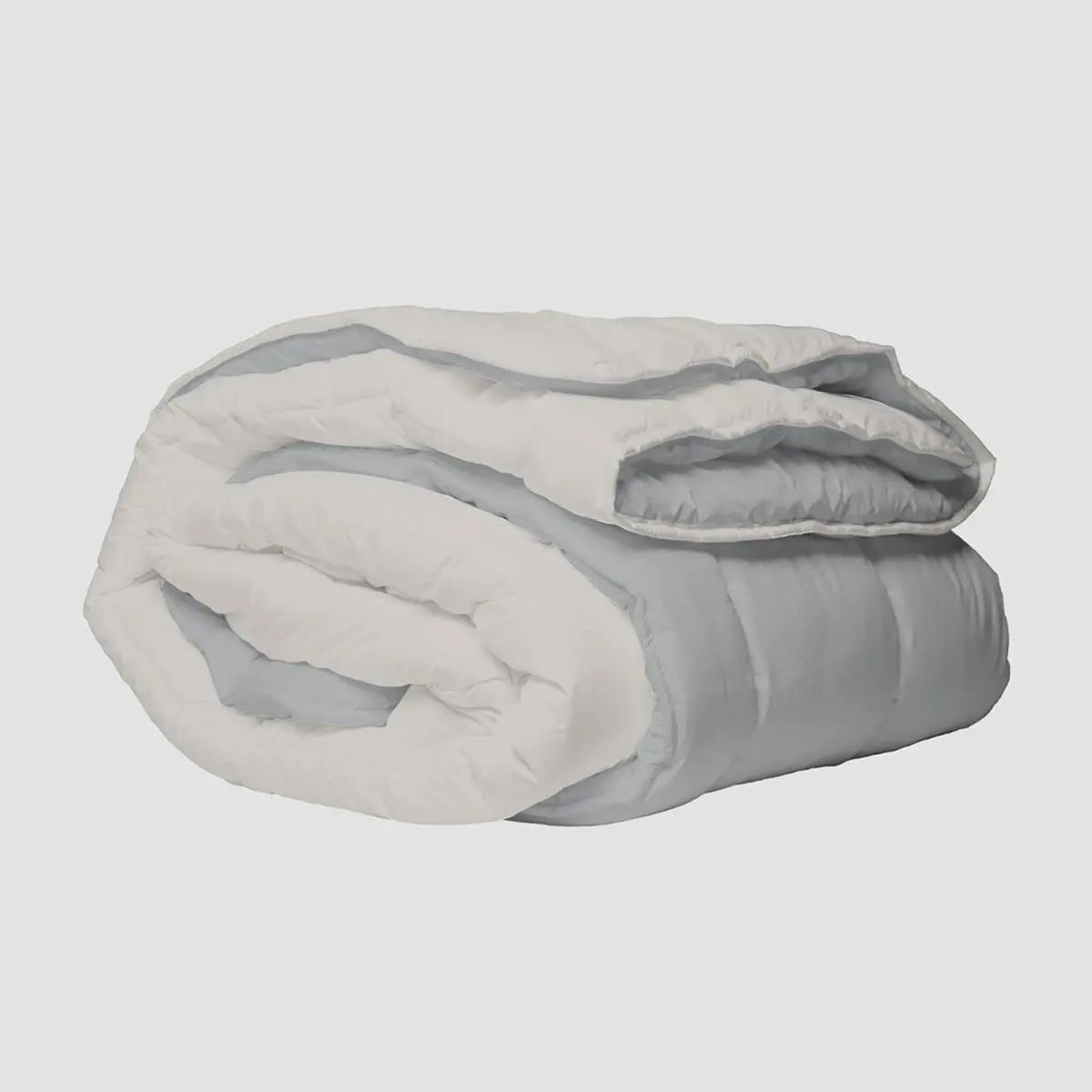 EDREDON NÓRDICO CALIFORNIA 350 BICOLOR GRIS ICELANDS 235x270 cm