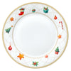 Vajilla Christmas Fairy Tale 18 Piezas – Porcelana – Tognana Diseño Navidad