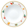 Vajilla Christmas Fairy Tale 18 Piezas – Porcelana – Tognana Diseño Navidad