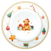 Vajilla Christmas Fairy Tale 18 Piezas – Porcelana – Tognana Diseño Navidad