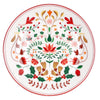 Vajilla Winter Folk 18 Piezas – Porcelana – Tognana Diseño Navidad