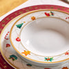 Vajilla Christmas Fairy Tale 18 Piezas – Porcelana – Tognana Diseño Navidad