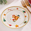 Vajilla Christmas Fairy Tale 18 Piezas – Porcelana – Tognana Diseño Navidad