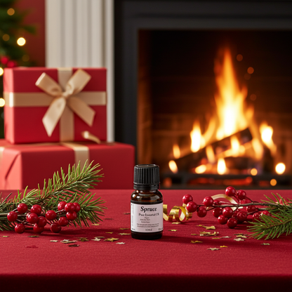 10x Abeto Aceite Esencial-Sin Etiqueta 10ml