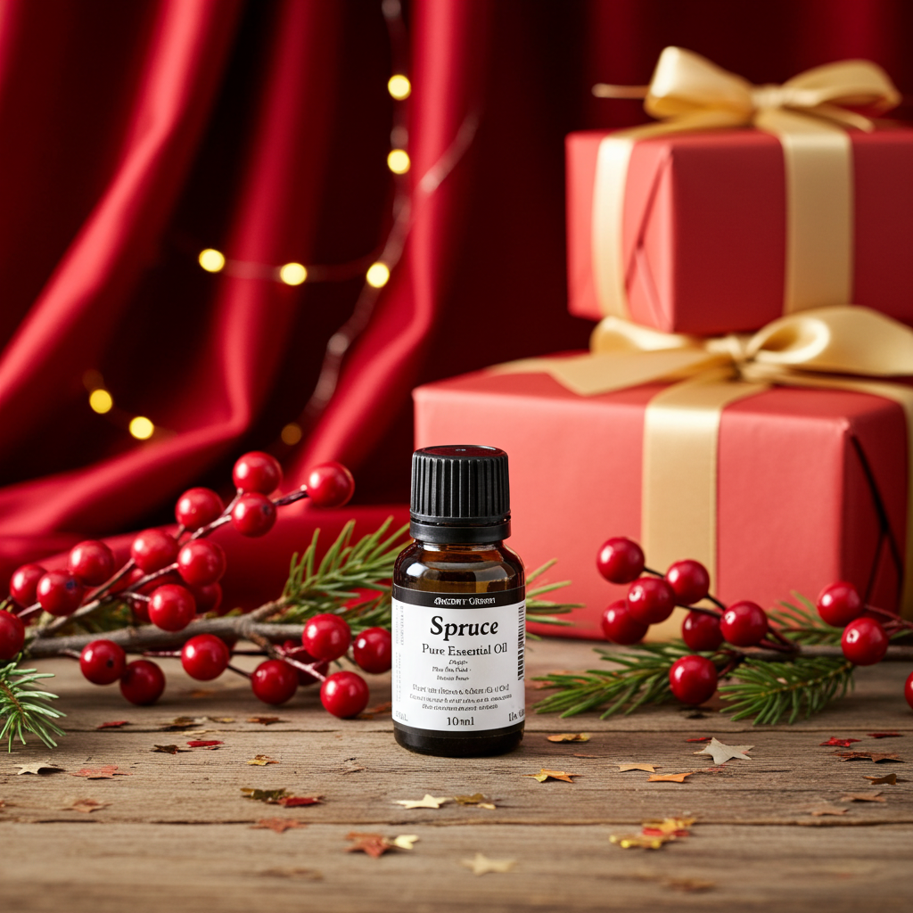 10x Abeto Aceite Esencial-Sin Etiqueta 10ml