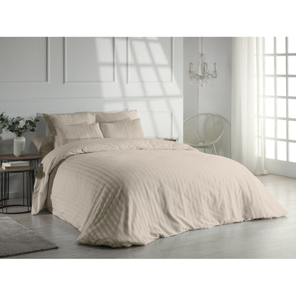 Sábanas clásicas cutí – Elegancia que nunca pasa de moda- Beige 090 cm
