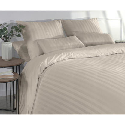 Sábanas clásicas cutí – Elegancia que nunca pasa de moda- Beige 090 cm