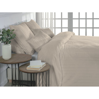 Sábanas clásicas cutí – Elegancia que nunca pasa de moda- Beige 090 cm