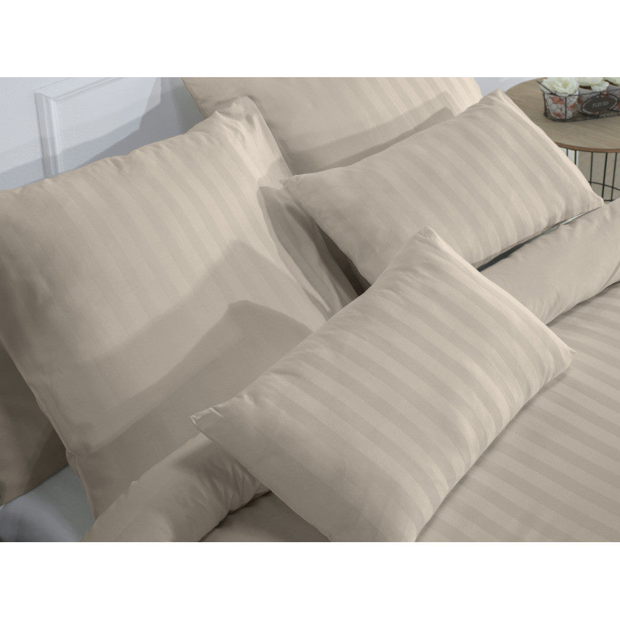 Sábanas clásicas cutí – Elegancia que nunca pasa de moda- Beige 090 cm
