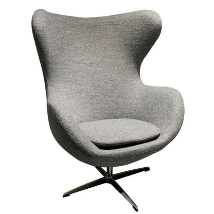 Sillón EG, tapizado cachemira gris 51