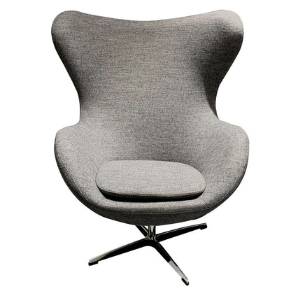 Sillón EG, tapizado cachemira gris 51