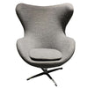 Sillón EG, tapizado cachemira gris 51