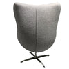 Sillón EG, tapizado cachemira gris 51