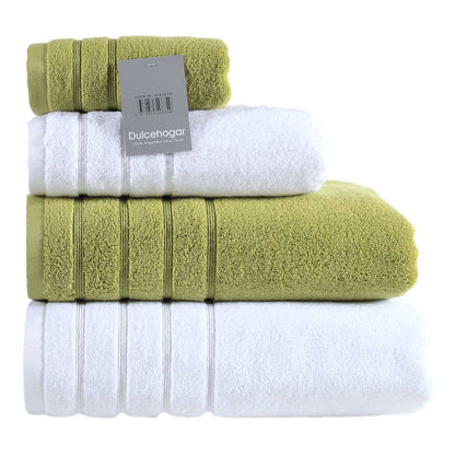 TOALLAS ZERO TWIST 100% ALGODÓN – BLANCO BAÑO 100x150 CM