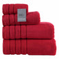 TOALLAS ZERO TWIST 100% ALGODÓN – ROJO TOCADOR 30x50 CM