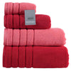 TOALLAS ZERO TWIST 100% ALGODÓN – CORAL BAÑO 100x150 CM