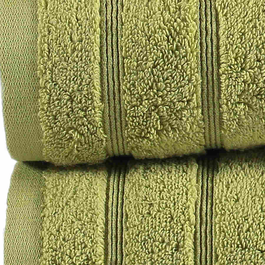 TOALLAS ZERO TWIST 100% ALGODÓN – PISTACHO DUCHA 70x140 CM