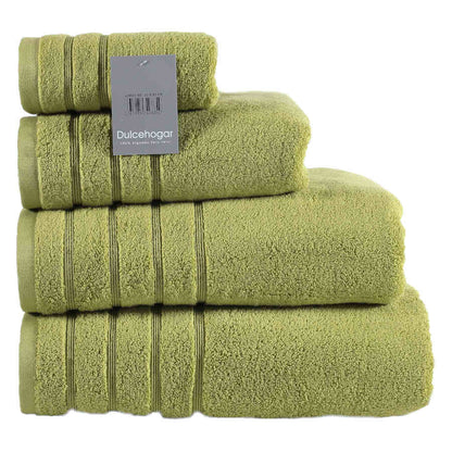 TOALLAS ZERO TWIST 100% ALGODÓN – PISTACHO DUCHA 70x140 CM