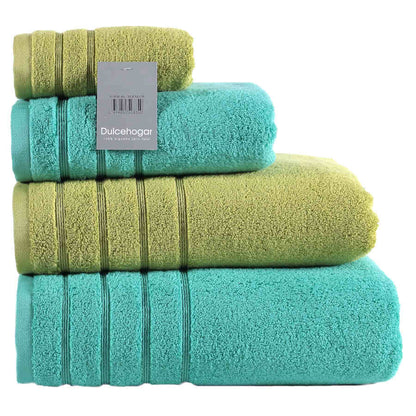 TOALLAS ZERO TWIST 100% ALGODÓN – AGUAMARINA LAVABO 50x100 CM