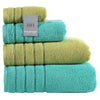 TOALLAS ZERO TWIST 100% ALGODÓN – AGUAMARINA LAVABO 50x100 CM