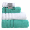 TOALLAS ZERO TWIST 100% ALGODÓN – AGUAMARINA LAVABO 50x100 CM