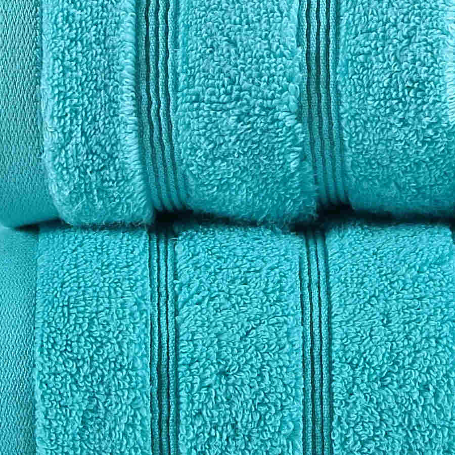 TOALLAS ZERO TWIST 100% ALGODÓN – AZUL FUERTE BAÑO 100x150 CM