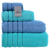 TOALLAS ZERO TWIST 100% ALGODÓN – AZUL FUERTE BAÑO 100x150 CM