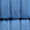 TOALLAS ZERO TWIST 100% ALGODÓN – AZUL TOCADOR 30x50 CM