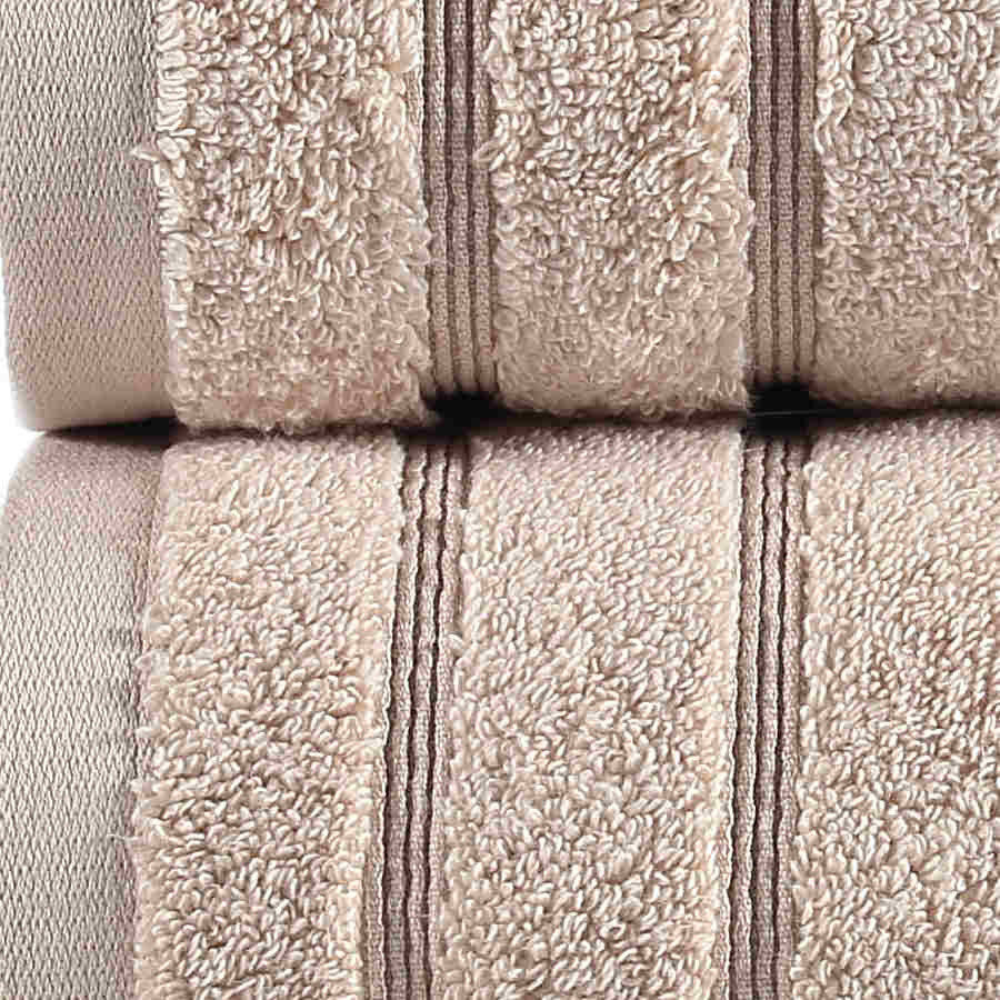 TOALLAS ZERO TWIST 100% ALGODÓN – ARENA BAÑO 100x150 CM