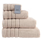 TOALLAS ZERO TWIST 100% ALGODÓN – ARENA BAÑO 100x150 CM