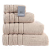 TOALLAS ZERO TWIST 100% ALGODÓN – ARENA BAÑO 100x150 CM