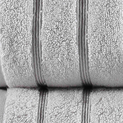 TOALLAS ZERO TWIST 100% ALGODÓN – GRIS CLARO BAÑO 100x150 CM